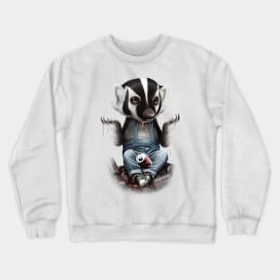 HONEY BADGER Crewneck Sweatshirt